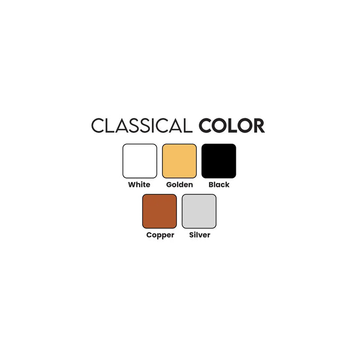 Sheaffer Classical Color Shades Card