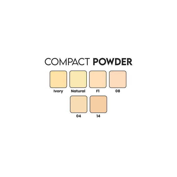 Sheaffer Compact Powder Shades Card