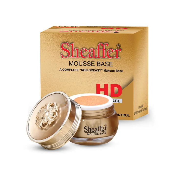 Sheaffer Coverage Kit - Mousse Base & Powder Foundation – Sheaffer ...