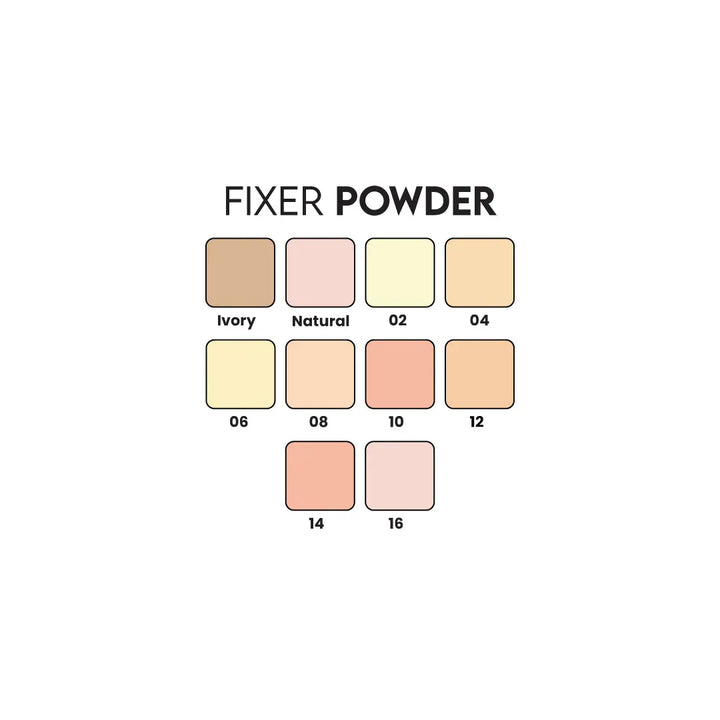 Sheaffer Fixer Powder Shades Card