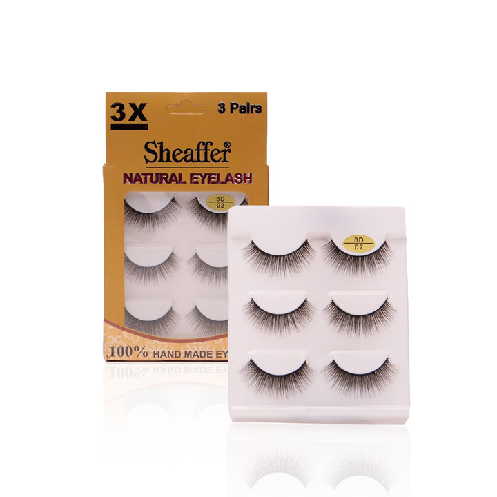 Sheaffer Handmade Eyelashes Three Pairs