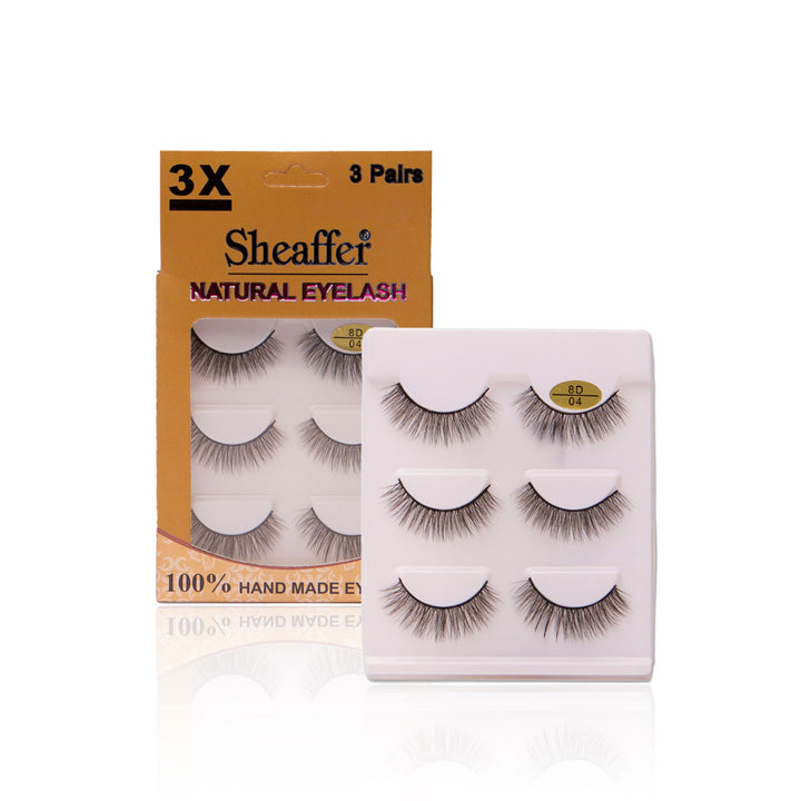 Sheaffer Handmade Eyelashes Three Pairs