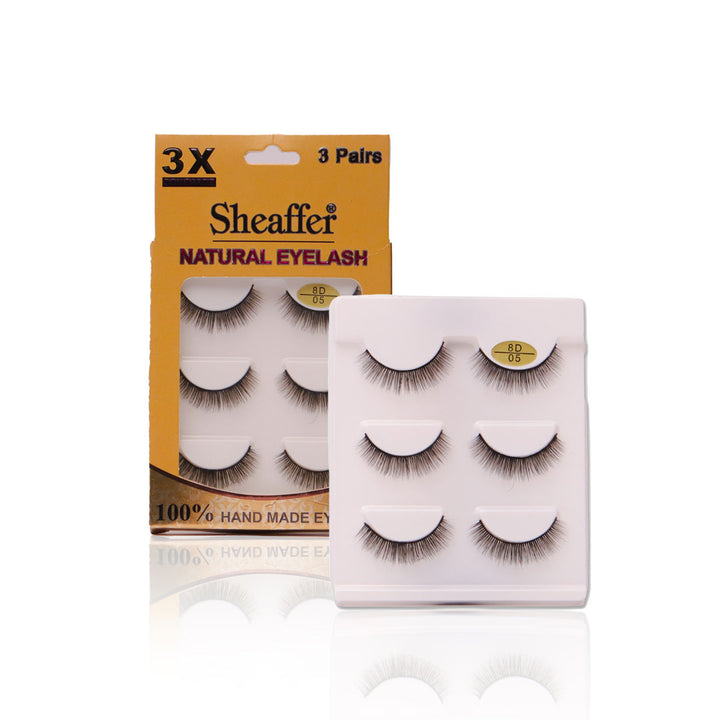 Sheaffer Handmade Eyelashes Three Pairs