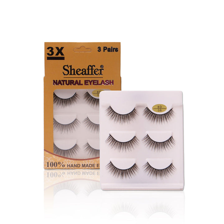 Sheaffer Handmade Eyelashes Three Pairs