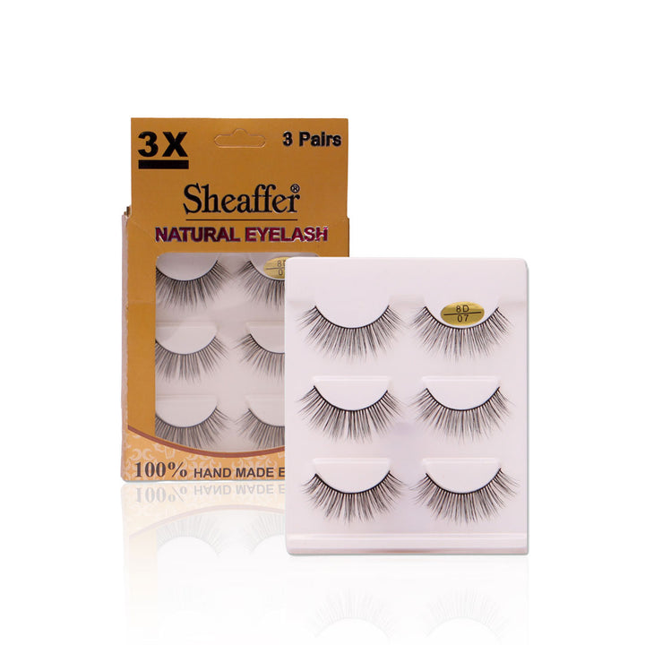 Sheaffer Handmade Eyelashes Three Pairs