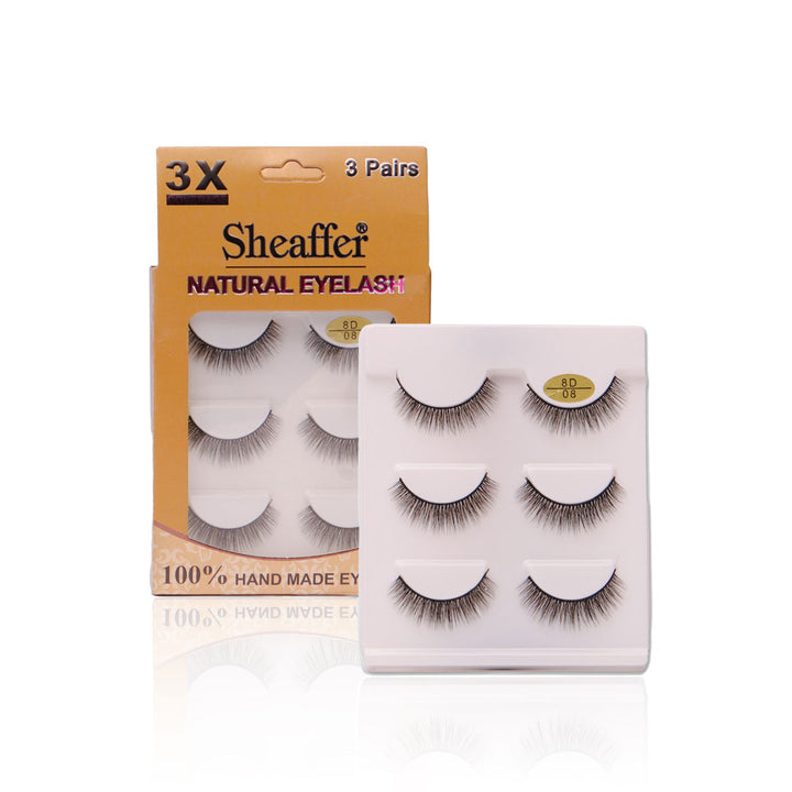 Sheaffer Handmade Eyelashes Three Pairs