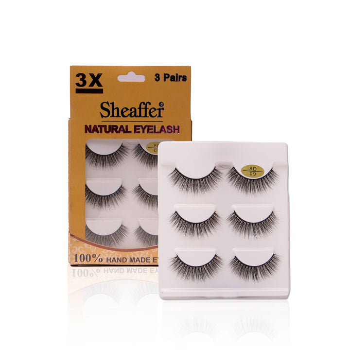 Sheaffer Handmade Eyelashes Three Pairs