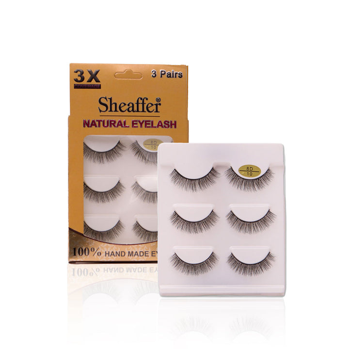 Sheaffer Handmade Eyelashes Three Pairs