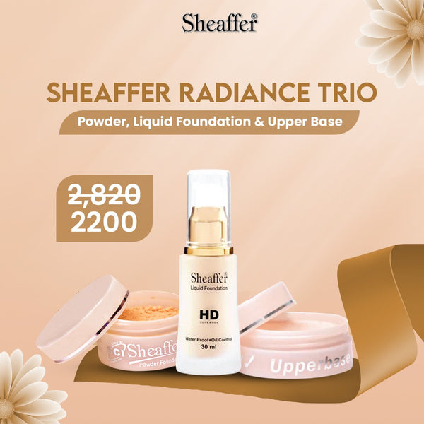 Halal Makeup Products in Pakistan - Sheaffer Cosmetics
