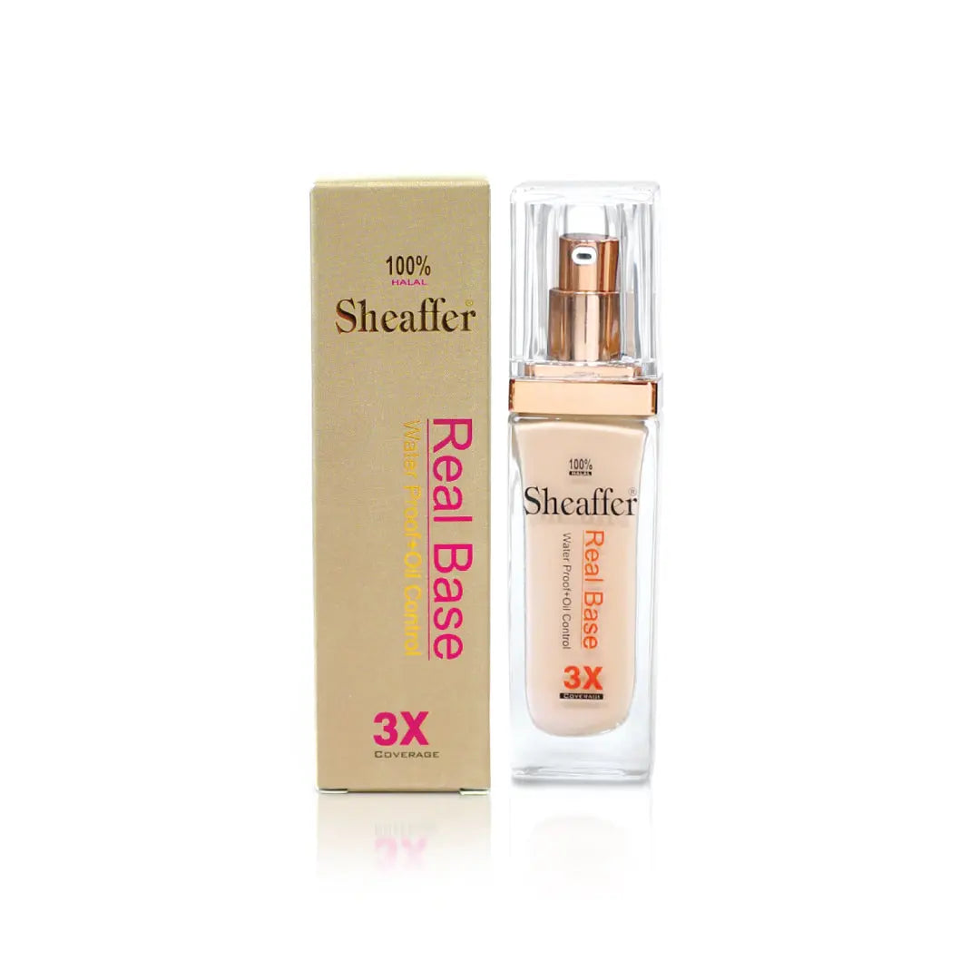 Real Base Sheaffer Real Base – Sheaffer Cosmetics