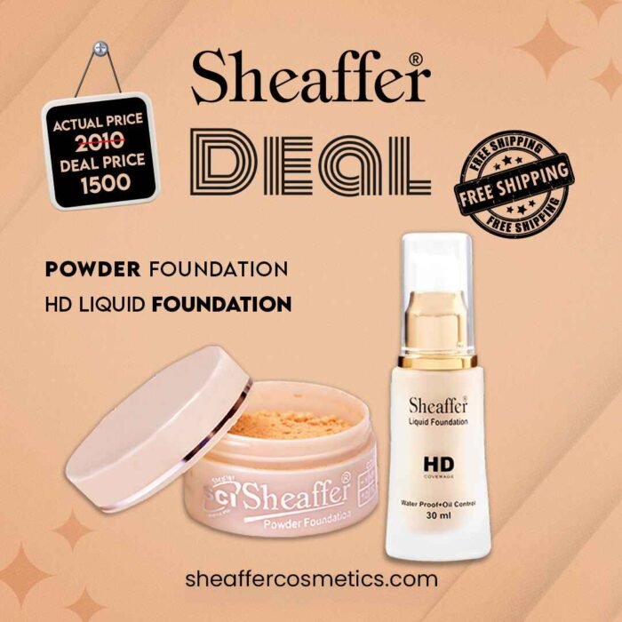 HD liquid Foundation powder foundation