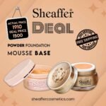 powder foundation mousse basse