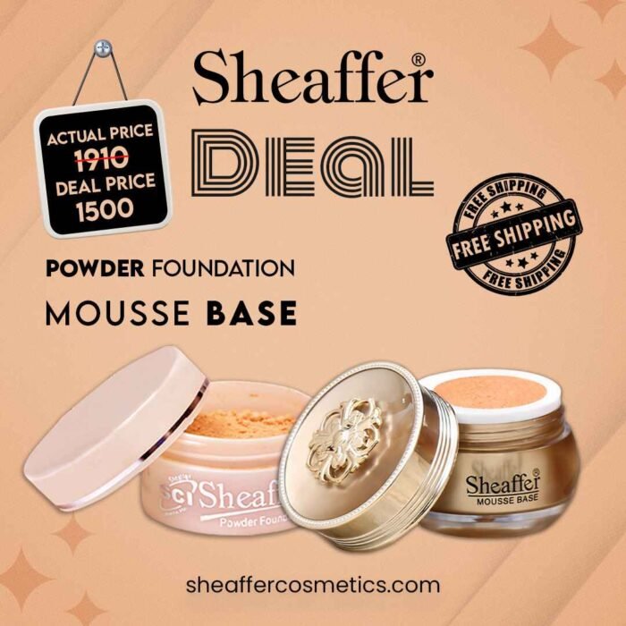 powder foundation mousse basse